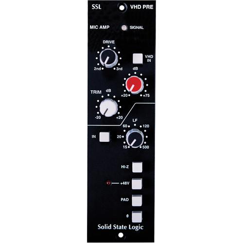 Solid State Logic VHD 500 Series Microphone Preamplifier, Solid, State, Logic, VHD, 500, Series, Microphone, Preamplifier