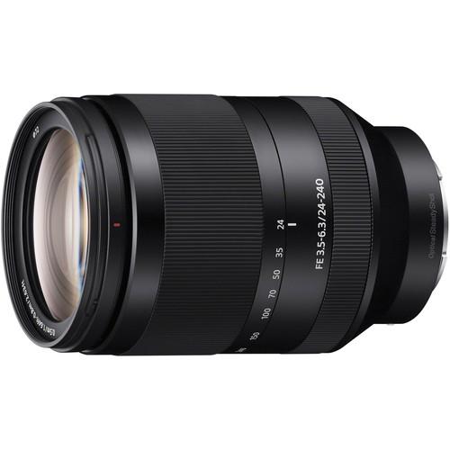 User manual Sony FE 24-240mm f/3.5-6.3 OSS Lens SEL24240 | PDF-MANUALS.com