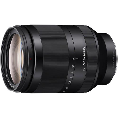 Sony  FE 24-240mm f/3.5-6.3 OSS Lens SEL24240