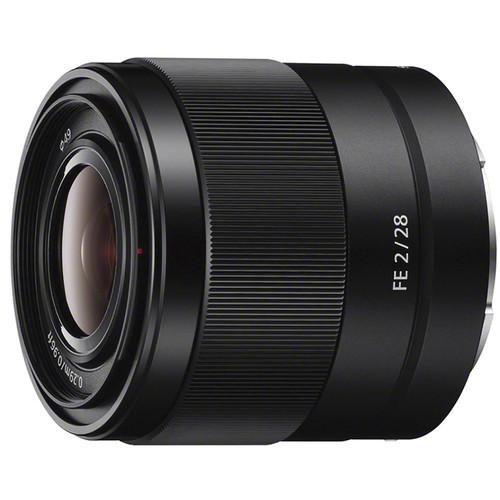 Sony  FE 28mm f/2 Lens SEL28F20