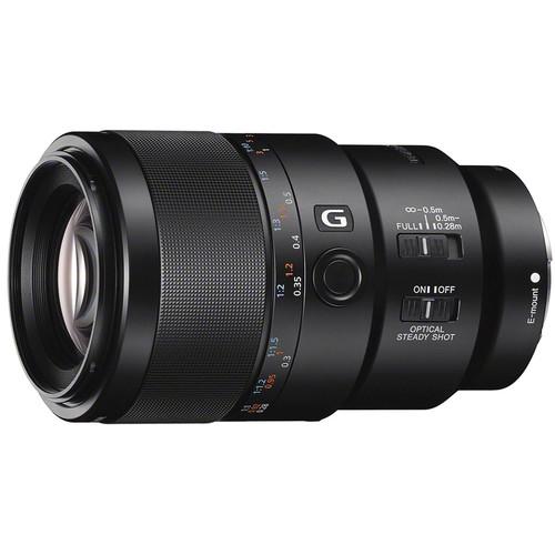 Sony  FE 90mm f/2.8 Macro G OSS Lens SEL90M28G