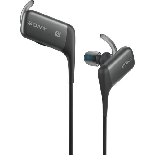 Sony MDR-AS600BT Bluetooth Sports Headset (Black) MDRAS600BT/B