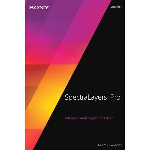 Sony SpectraLayers Pro 3 - Advanced Audio Spectrum ASPL3099ESD, Sony, SpectraLayers, Pro, 3, Advanced, Audio, Spectrum, ASPL3099ESD