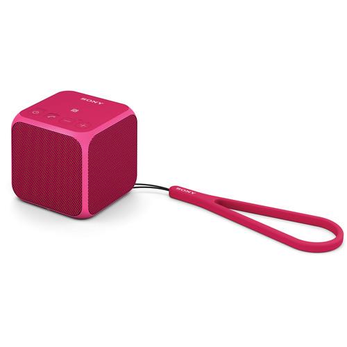Sony SRS-X11 Ultra-Portable Bluetooth Speaker (Pink) SRSX11/PNK