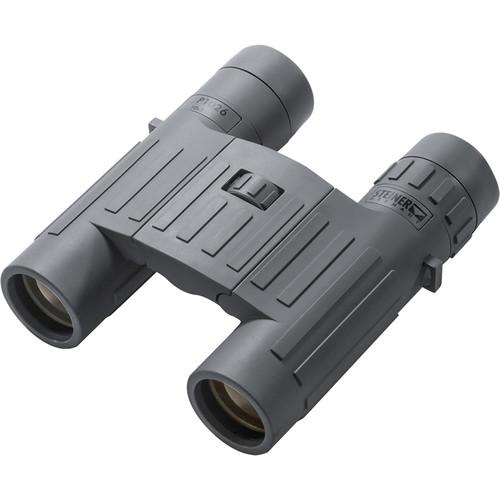 Steiner 10x26 P1026 Compact Binocular (Gray) 2026, Steiner, 10x26, P1026, Compact, Binocular, Gray, 2026,