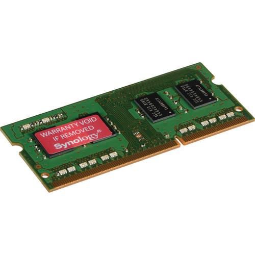 Synology 4GB 204-Pin SODIMM DDR3 RAM Module RAM-4G-DDR3