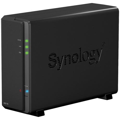 Synology DiskStation DS115 Single Bay NAS Server DS115, Synology, DiskStation, DS115, Single, Bay, NAS, Server, DS115,