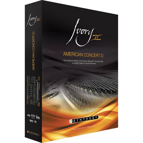 Synthogy Ivory II American Concert D - Virtual ILIVACDDL, Synthogy, Ivory, II, American, Concert, D, Virtual, ILIVACDDL,