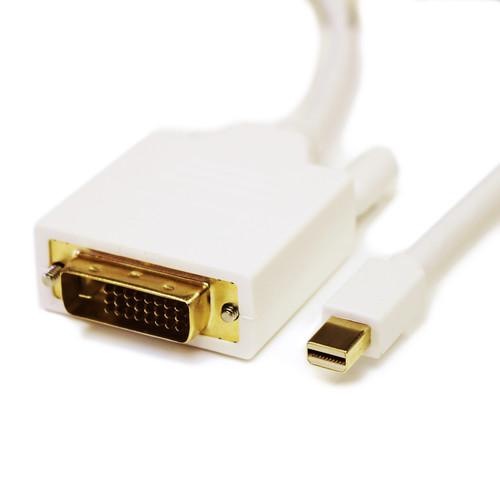 Tera Grand Mini DisplayPort Male to DVI Male Cable MDP-DVI-06, Tera, Grand, Mini, DisplayPort, Male, to, DVI, Male, Cable, MDP-DVI-06