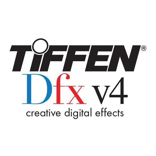 Tiffen  Dfx Digital Filter Suite v4 DFXFCV4W