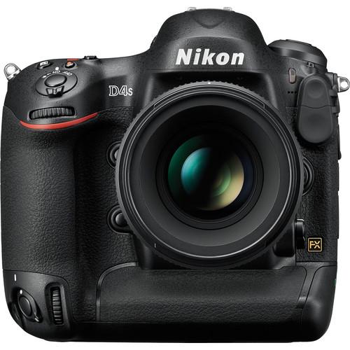 Used Nikon  D4S DSLR Camera (Body Only) 1541B