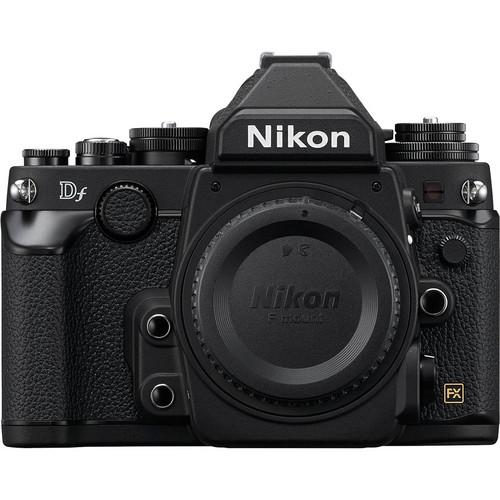 Used Nikon Df DSLR Camera (Body Only, Black) 1525B