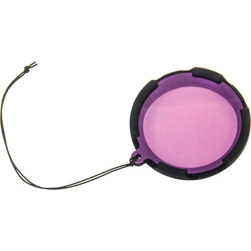 Watershot Magenta Filter for WSIP4-011 Wide Angle Lens WSIP5-009, Watershot, Magenta, Filter, WSIP4-011, Wide, Angle, Lens, WSIP5-009