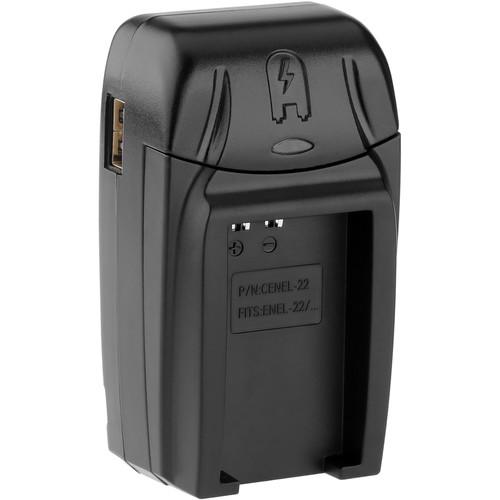 Watson Compact AC/DC Charger for EN-EL22 Battery C-3420, Watson, Compact, AC/DC, Charger, EN-EL22, Battery, C-3420,