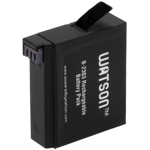 Watson Lithium-Ion Battery Pack for GoPro HERO4 B-2303, Watson, Lithium-Ion, Battery, Pack, GoPro, HERO4, B-2303,