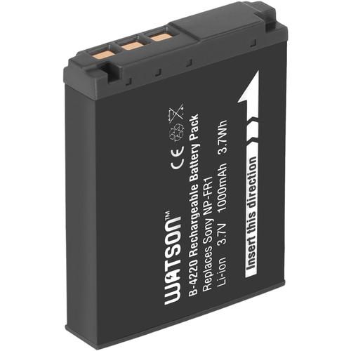 Watson NP-FR1 Lithium-Ion Battery Pack (3.7V, 1000mAh) B-4220, Watson, NP-FR1, Lithium-Ion, Battery, Pack, 3.7V, 1000mAh, B-4220