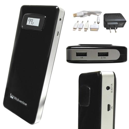 Wolverine Data Colossal 18,200mAh Dual USB Travel COL18200