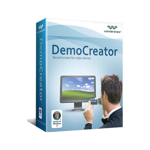 Wondershare DemoCreator v3.5 for Windows 4242121201, Wondershare, DemoCreator, v3.5, Windows, 4242121201,