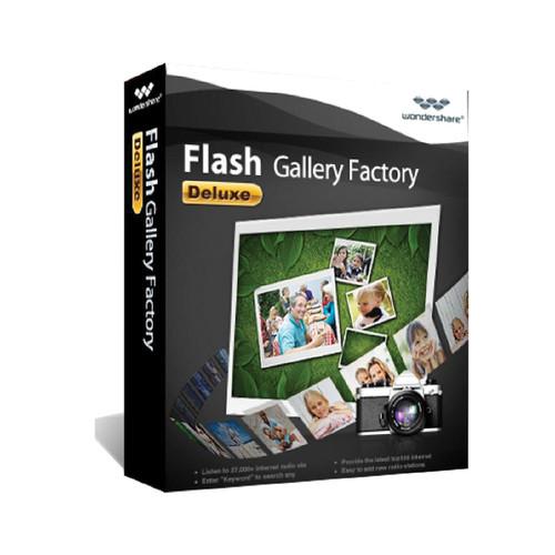 Wondershare Flash Gallery Factory Deluxe v5 (Download)