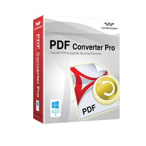 Wondershare PDF Converter Pro v4 for Windows (Download) 10177986