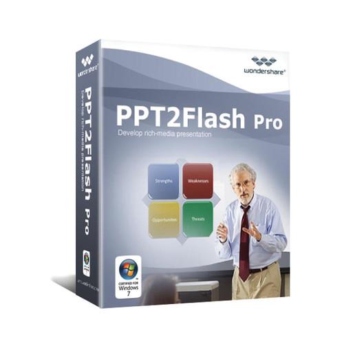 Wondershare PPT 2 Flash Professional v5 (Download) 10176647