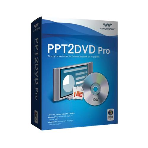 Wondershare PPT2DVD Pro v6.1 for Windows 5180579016617