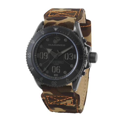WRIST ARMOR Men's C5 Series Marine Corps Wristwatch 37WA016501A