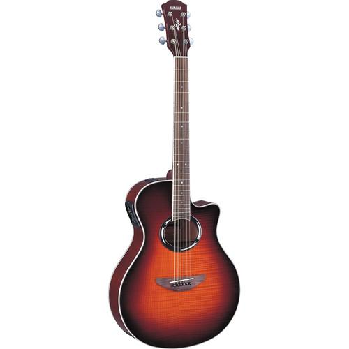 Yamaha APX500FMII Thinline Acoustic/Electric APX500FMII OVS