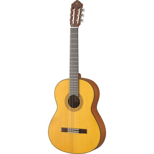 Yamaha CG122MSH Nylon-String Classical Guitar CG122MSH