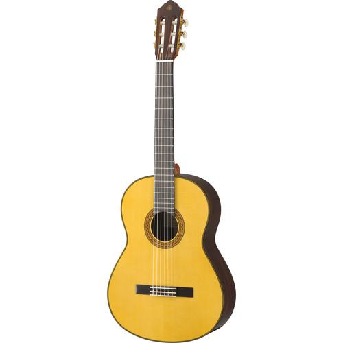 Yamaha CG192S Nylon-String Classical Guitar (Spruce Top) CG192S, Yamaha, CG192S, Nylon-String, Classical, Guitar, Spruce, Top, CG192S