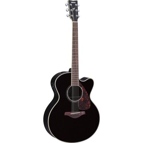 Yamaha FJX730SC Acoustic/Electric Solid-Top Cutaway FJX730SC BL