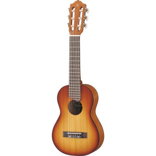 Yamaha GL1 Guitalele Guitar Ukulele (Tobacco Sunburst) GL1 TBS, Yamaha, GL1, Guitalele, Guitar, Ukulele, Tobacco, Sunburst, GL1, TBS