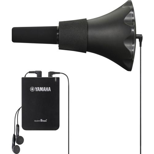 Yamaha Silent Brass Pickup Mute with STX Personal Studio SB5XC