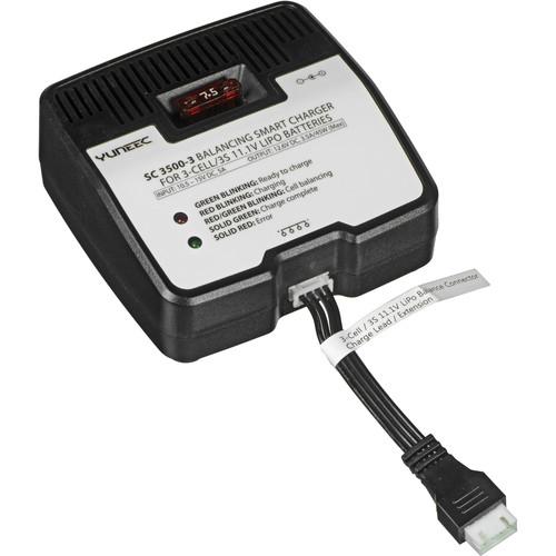 YUNEEC 3.5 A DC Balancing Smart Charger for Q500 YUNSC35003, YUNEEC, 3.5, A, DC, Balancing, Smart, Charger, Q500, YUNSC35003,