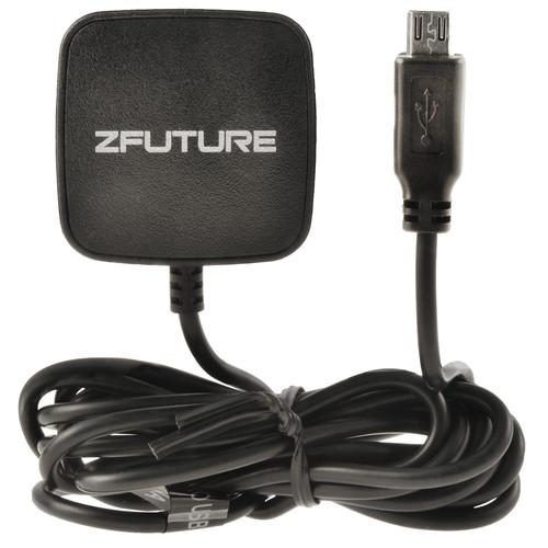 Zfuture 1A One-Piece micro-USB Wall Charger ZF1PMIH1A