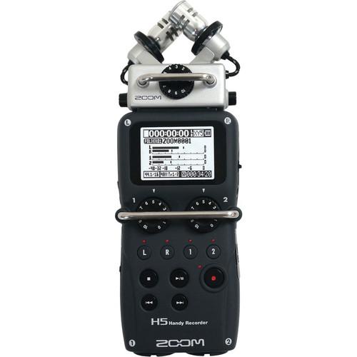 Zoom HDSLR Shoulder Mount Video Rig Two-Channel Audio Solution