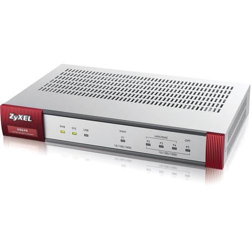 ZyXEL Home Edition Advanced Security Firewall USG40HE