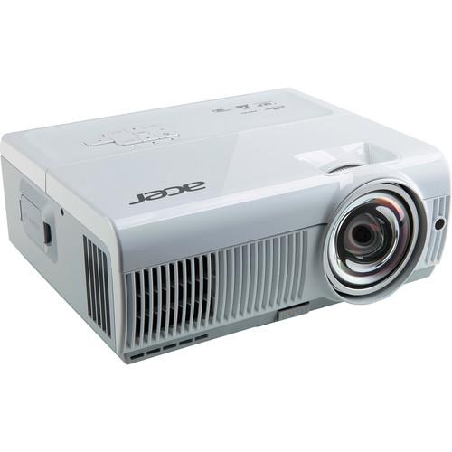 Acer S1283Hne 3100-Lumen XGA Short-Throw DLP 3D MR.JK111.00C, Acer, S1283Hne, 3100-Lumen, XGA, Short-Throw, DLP, 3D, MR.JK111.00C,