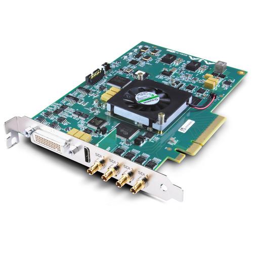 AJA KONA 4 PCI-E I/O Card and Assimilate SCRATCH Kit