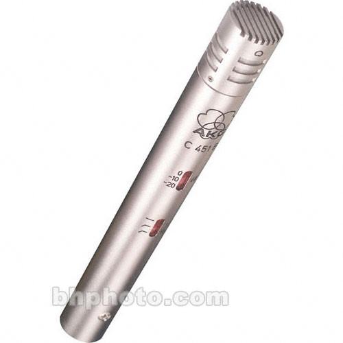 AKG  C541 B Pencil Condenser Microphone Pair Kit