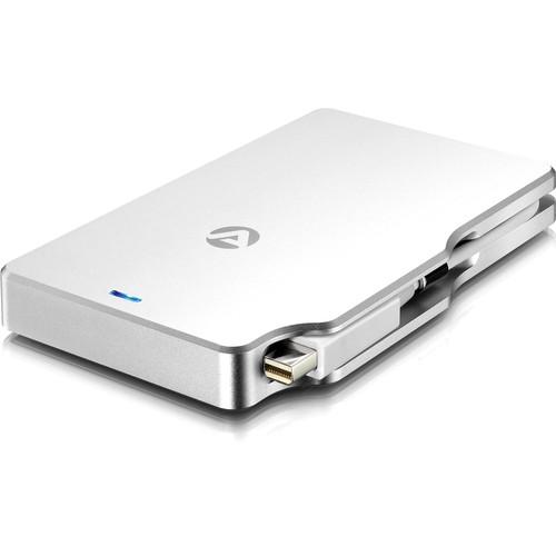 Akitio 512GB Palm RAID Portable SSD AK-PMR-TIMS-AKTH