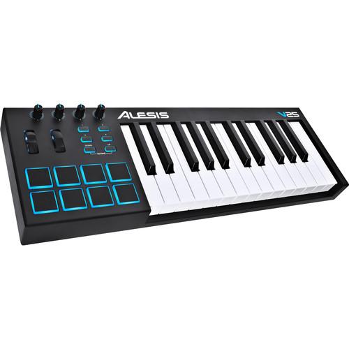 Alesis V25 25-Key USB MIDI Keyboard Controller V25