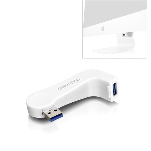 Aluratek USB 3.0 Port Extender for iMac AUHM0301F