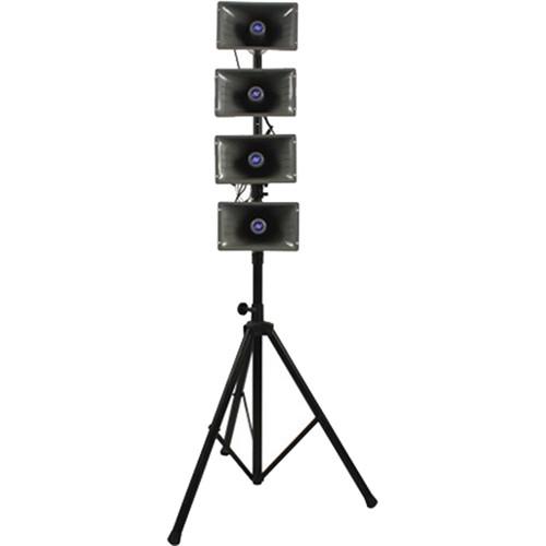 AmpliVox Sound Systems SW664 Mobile Line Array Hailer SW664