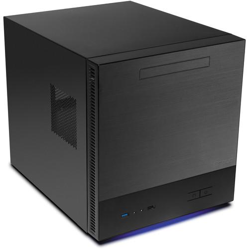 Antec ISK600M Enclosure for Micro-ATX Builders (Black) ISK600M