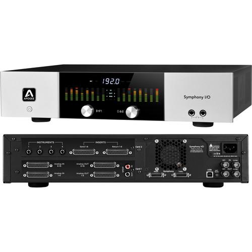 Apogee Electronics Symphony I/O Audio Interface SIOC-A16X16-A8MP