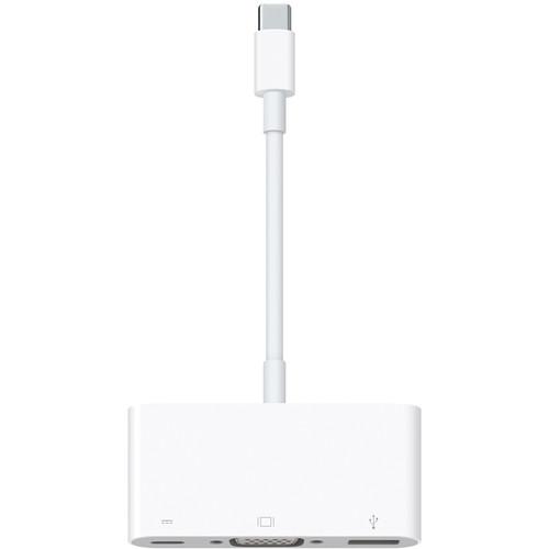 Apple  USB-C VGA Multiport Adapter MJ1L2AM/A, Apple, USB-C, VGA, Multiport, Adapter, MJ1L2AM/A, Video