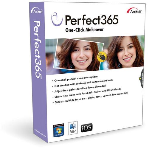 ArcSoft Perfect365 for Mac (Electronic Download) P365MAC