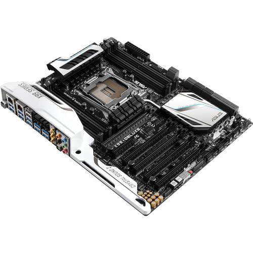 User manual ASUS X99 Deluxe U3.1 ATX Motherboard X99-DELUXE/U3.1 | PDF