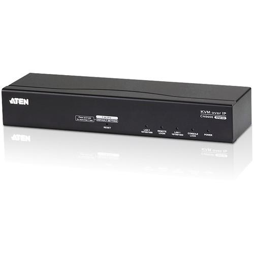 ATEN  CN8600 DVI KVM Over IP CN8600, ATEN, CN8600, DVI, KVM, Over, IP, CN8600, Video